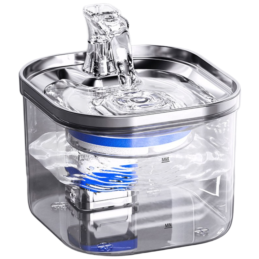 Bornoon 고양이 정수기 강아지 자동 급수기 2L 애견 음수대+필터 2p 19,900원