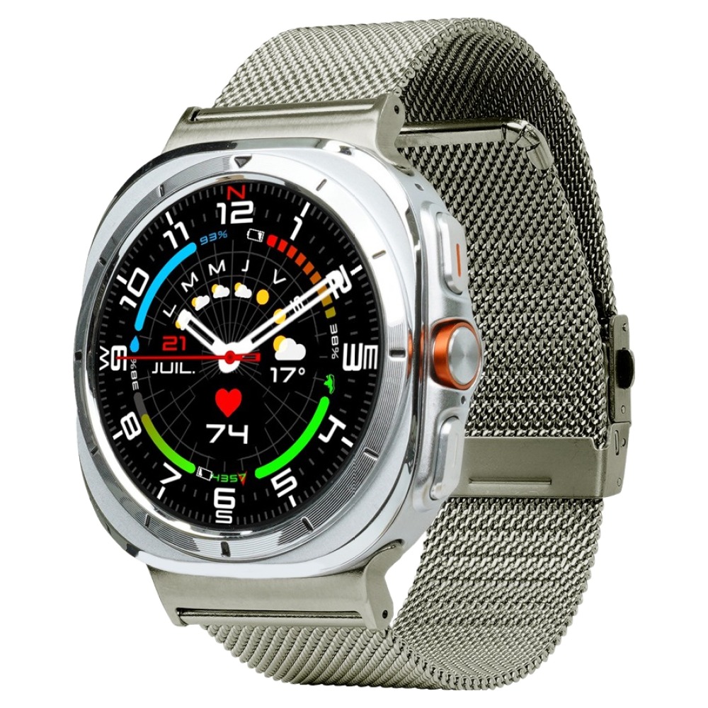 apin 갤럭시 워치 메시 밀레니즈 메탈 스트랩, 내추럴, 1개 22,800원