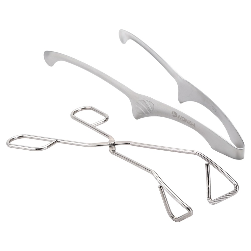 노뉴 캠핑주방 스테인리스 304 가위형 집게 + 라운드형 요리집게 6,790원