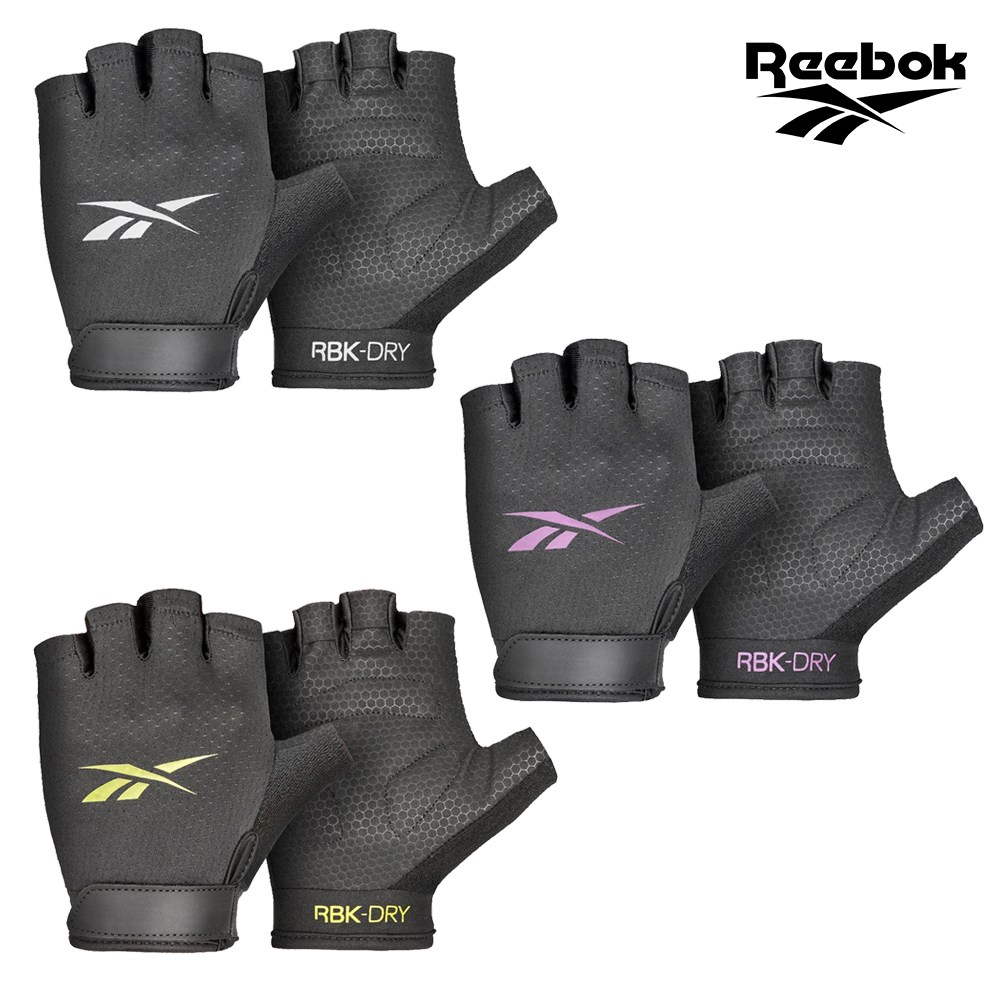 리복 드라이 피트니스 글러브 반장갑 헬스장갑 RAGB-1460, 핑크, 1개 16,500원