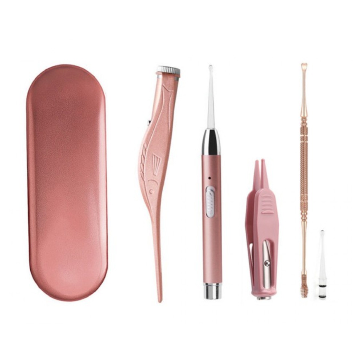 라코비 잘보이는 LED 귀이개 핀셋 세트 21,900원