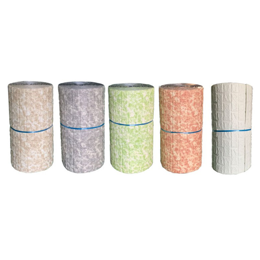 만데이 접착식벽지 단열 폼블럭 벽돌 시트지 벽지 사계절용  인테리어 20M 66,500원