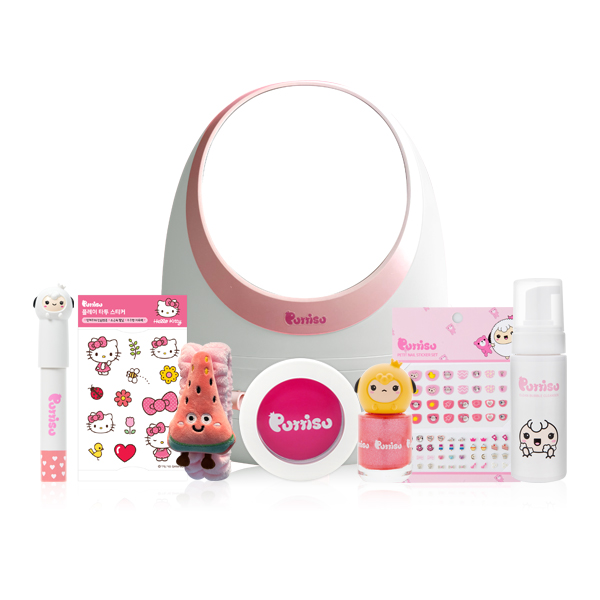 어린이화장품 크리스마스 뿌띠슈 공주님 보관함 선물 메이크업 세트 39,800원