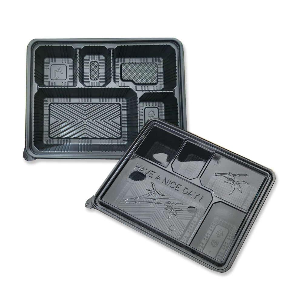 튼튼한 5칸 왕돈가스 도시락 포장 용기 70,200원