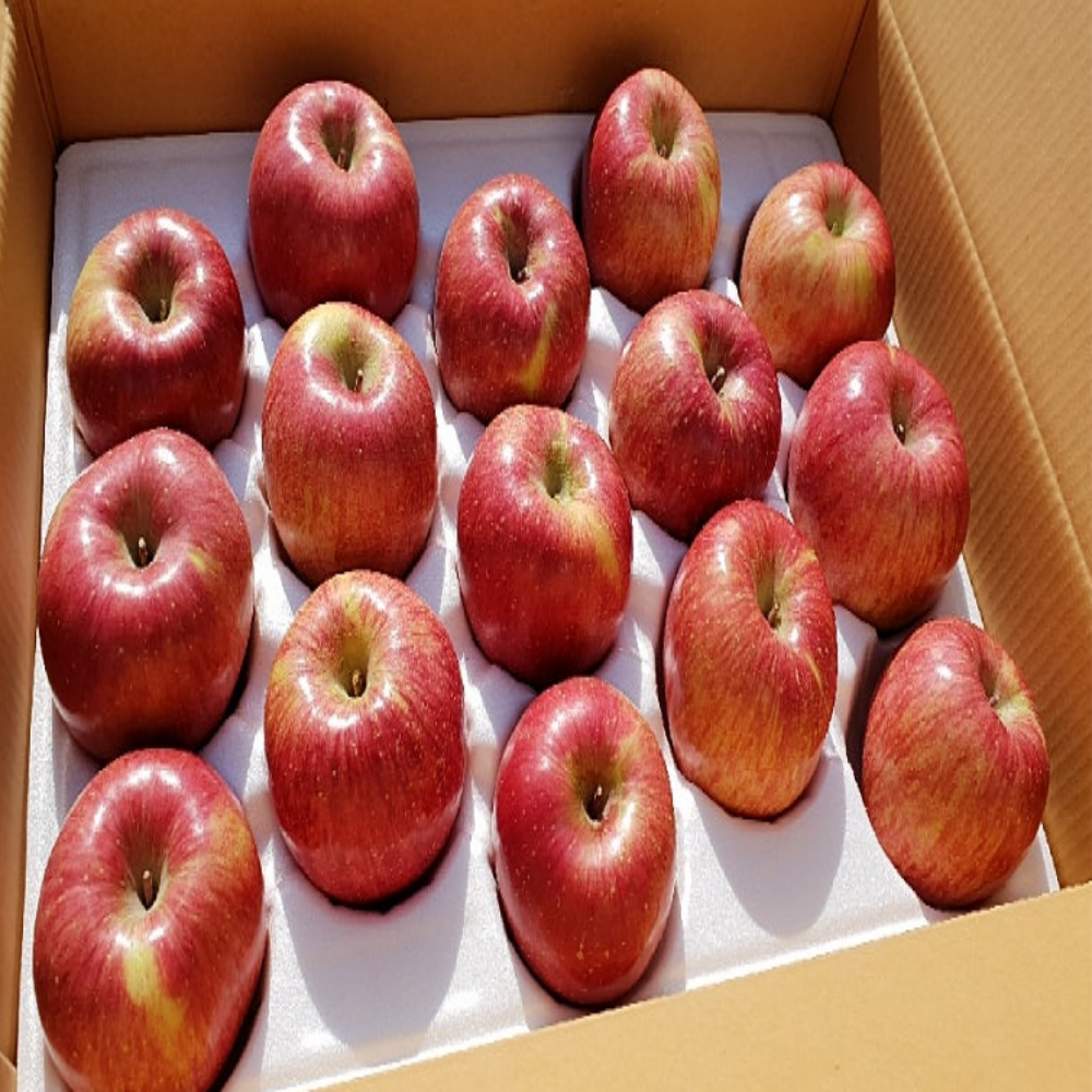 [정온담 명품] 경상북도 고당도 부사 사과 (정품) 59,000원