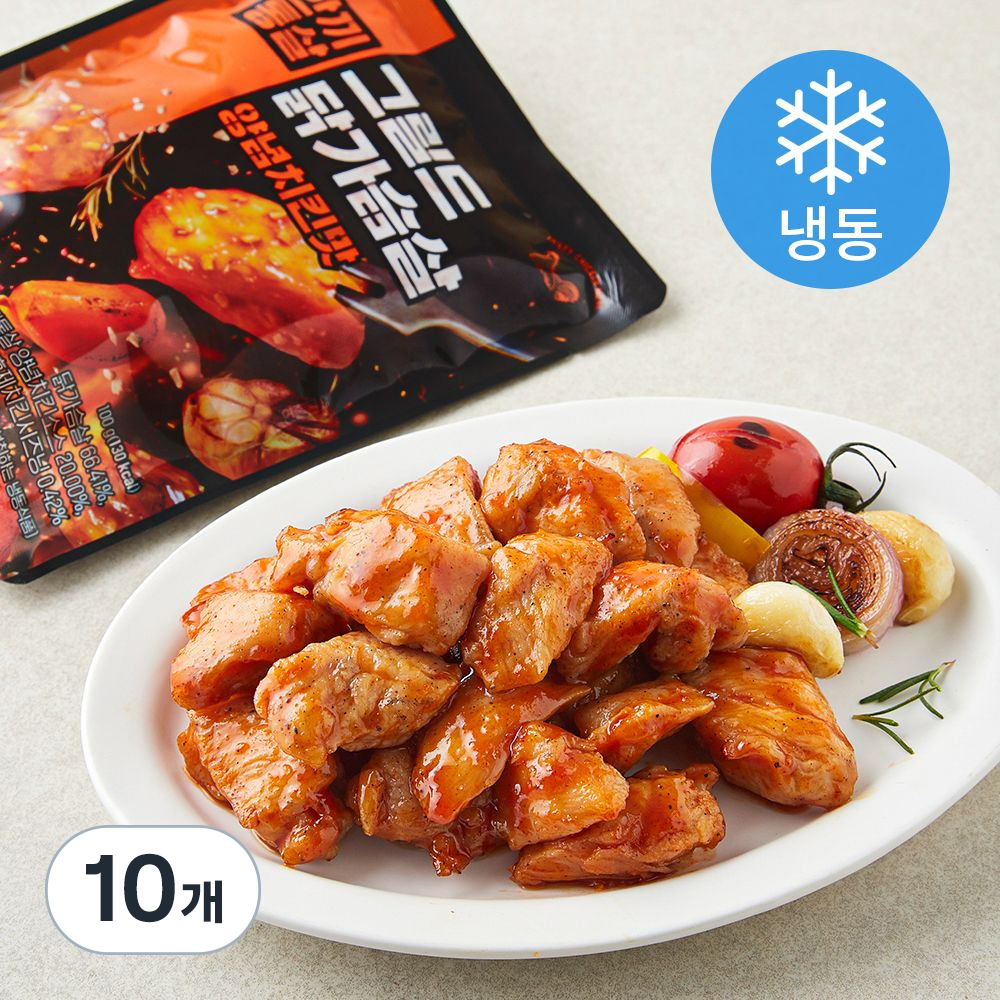 한끼통살 그릴드 닭가슴살 양념치킨맛 (냉동) 23,500원