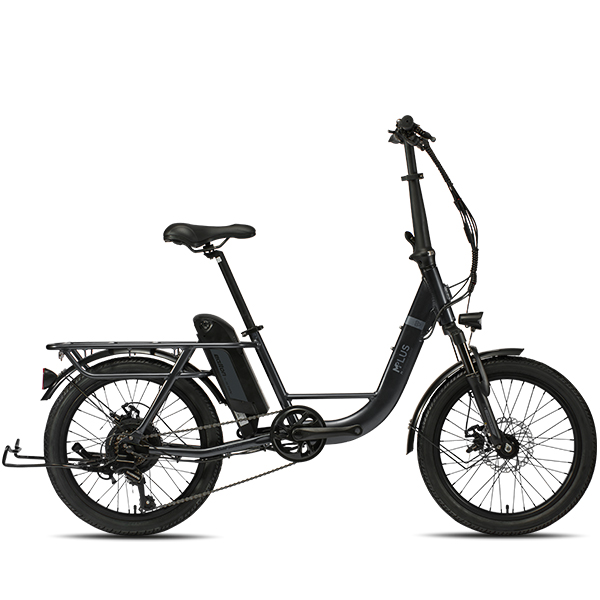 2026 알톤 엠 플러스 20 36V 10Ah LMFP 배터리 350W 전동 전기자전거, 엠 플러스 20 무광블랙, 알루미늄 990,000원