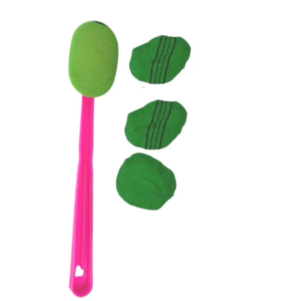 콩콩 스토리 등밀이 때타올 등밀이 1p+ 등자루리필3p 샤워타올 등때밀이 수세미 5,700원