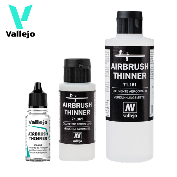 바예호 아크릴 도료 에어브러쉬용 아크릴 신너 시리즈 17ml,60ml,200ml 4,500원