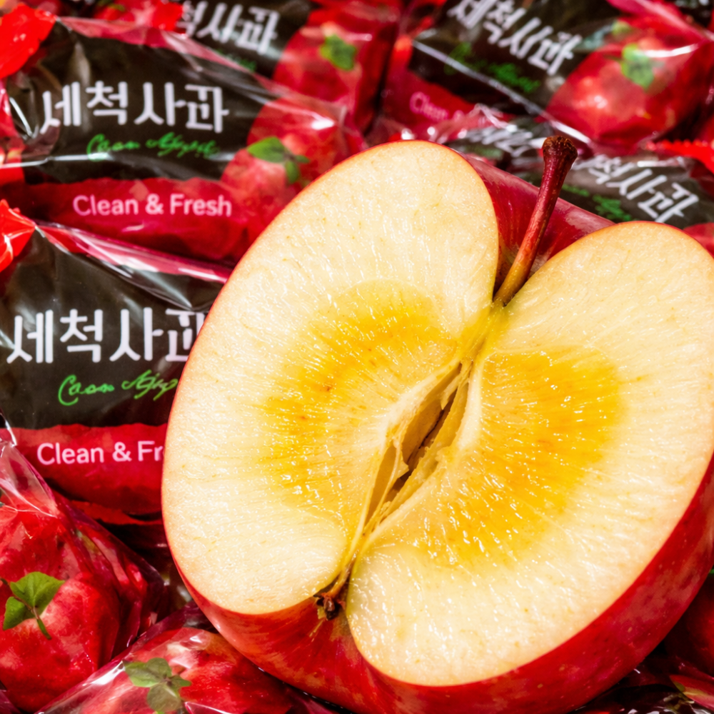 [오늘만초특가] 국내산 경북 부사 햇 껍질째먹는 세척 사과 고당도, 1개, 5kg 34,460원