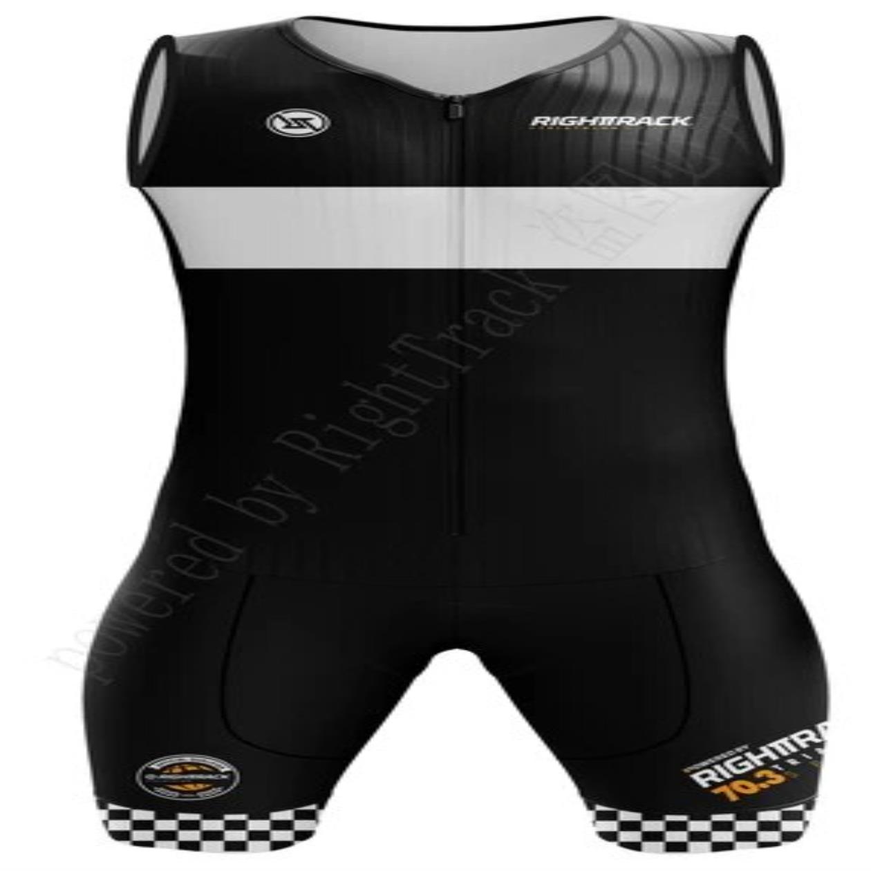 IRONMAN703 트라이애슬론 민소매 스킨수트 수영 사이클링 러닝 스케이팅 RT 스포츠웨어 의류 점프수트 62,500원