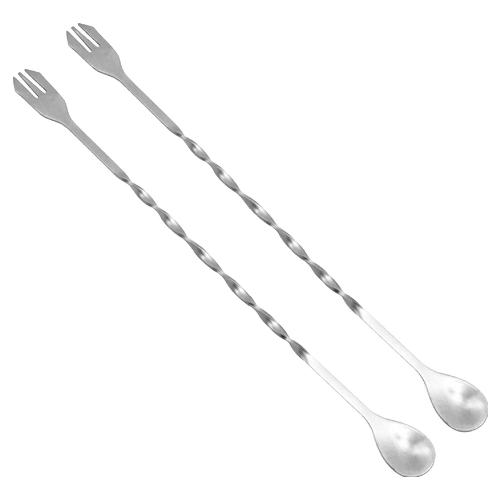 하비에 스테인리스 롱 칵테일 바 스푼 머들러 4,290원