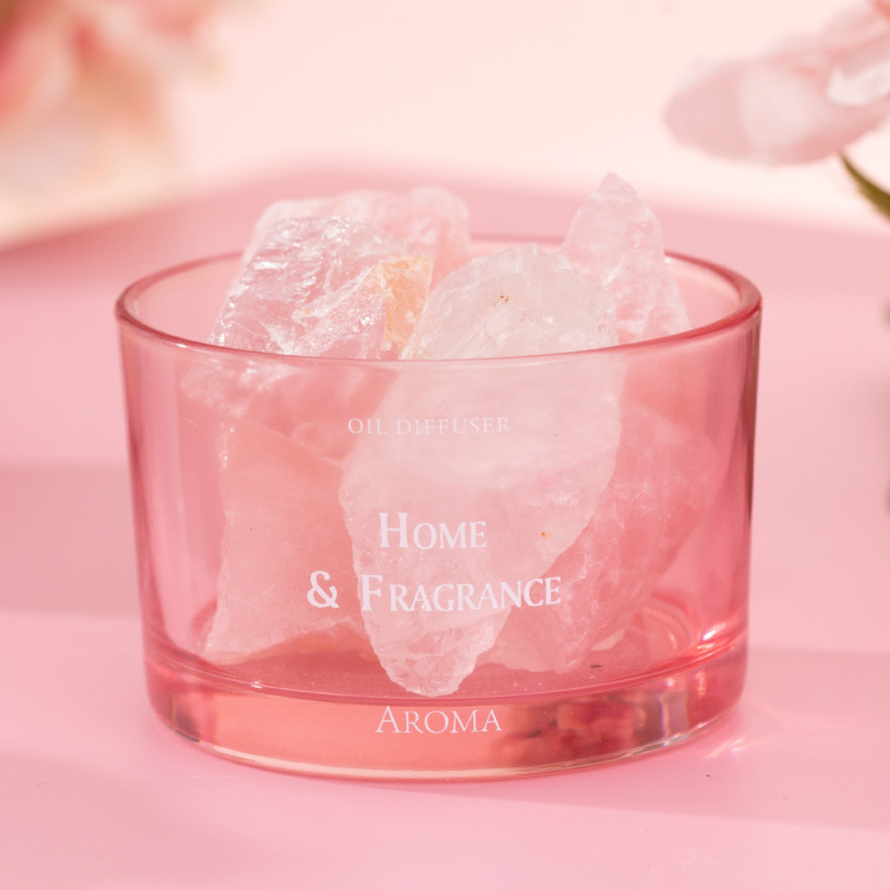 천연 크리스탈 디퓨저 스톤 아로마 감성 방향제 인테리어 소품 용기 9,400원