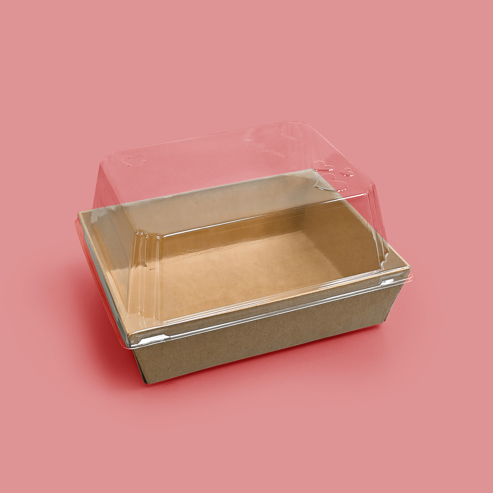 수플레 미니케이크 타르트 일회용 포장용기 크라프트 사각 도시락 126,500원