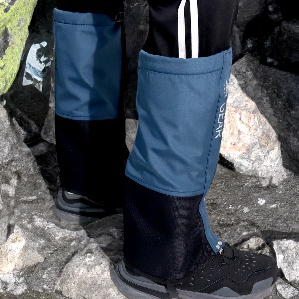 겨울 방한 기모 롱 스패츠 등산 심마니 스패치 방수 발토시 뱀 각반 15,960원