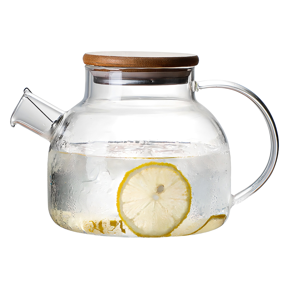 카페로메오 직화 가능한 내열 유리 티포트, 혼합색상, 1L, 1개 13,300원