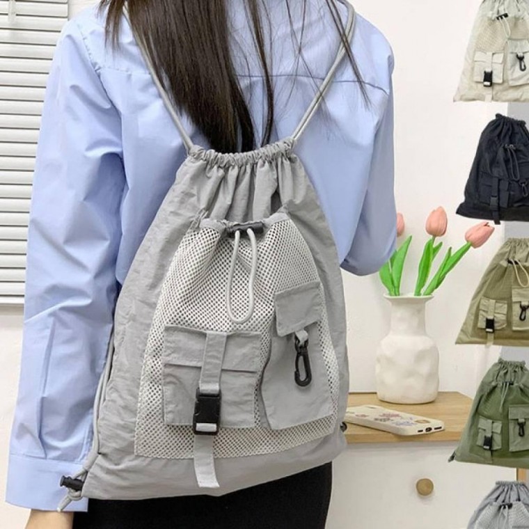 백팩 매쉬 데일리 캐주얼 가벼운 스타일 통기성 51,580원