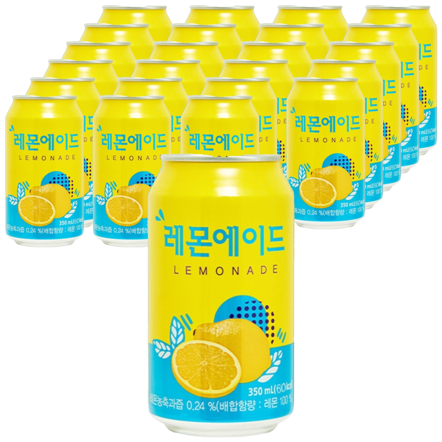 일화 레몬에이드, 350ml, 24개 13,900원