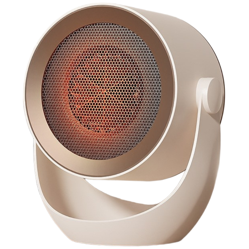 Mochae 미니 온풍기 2단계 온도 조절 360도 각도 조절 저전력 500W 가정용 탁상용 책상용 21,600원