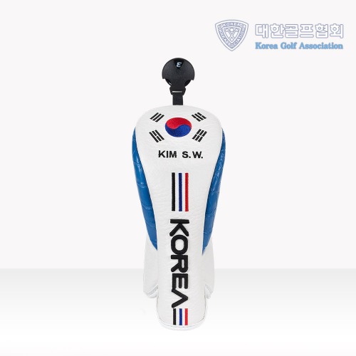 GR 대한민국 골프 국가대표 하이브리드 헤드커버 코리아 블루 black (KGA 정품) 60,000원