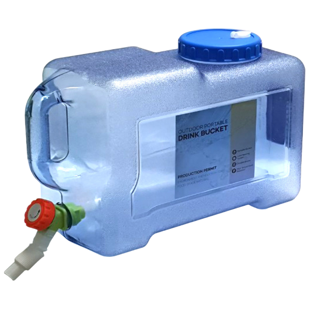 대용량 핸디형 캠핑물통 차박물통 모음전/워터저그 수도꼭지물통 디스펜서 벨브형물통 다용도물통, 1개 20,800원