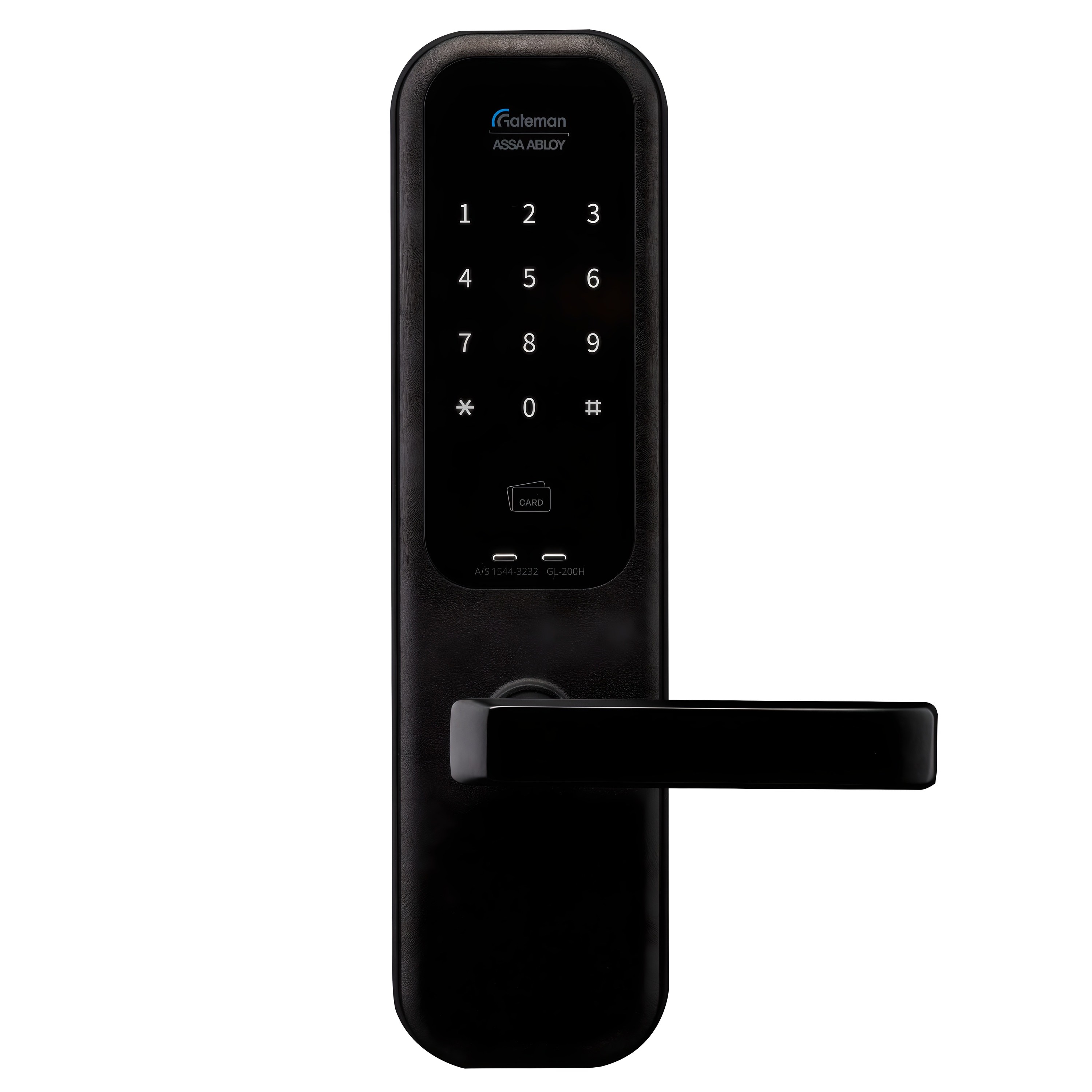 게이트맨 하이브리드 주키 손잡이 디지털도어락 + 보강판 + 설치부자재 세트 GL-200H 109,000원