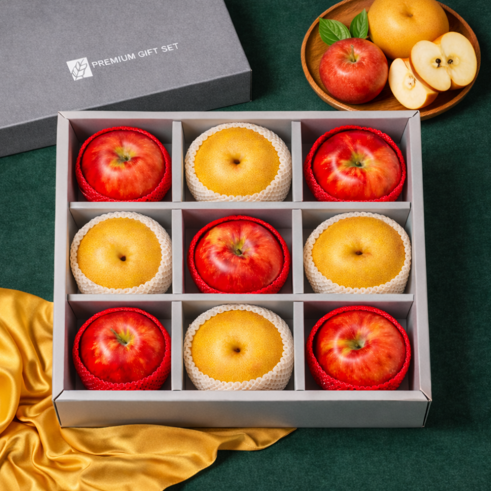 [설명절페스타] 초고당도 과일 배 사과선물세트 38,800원