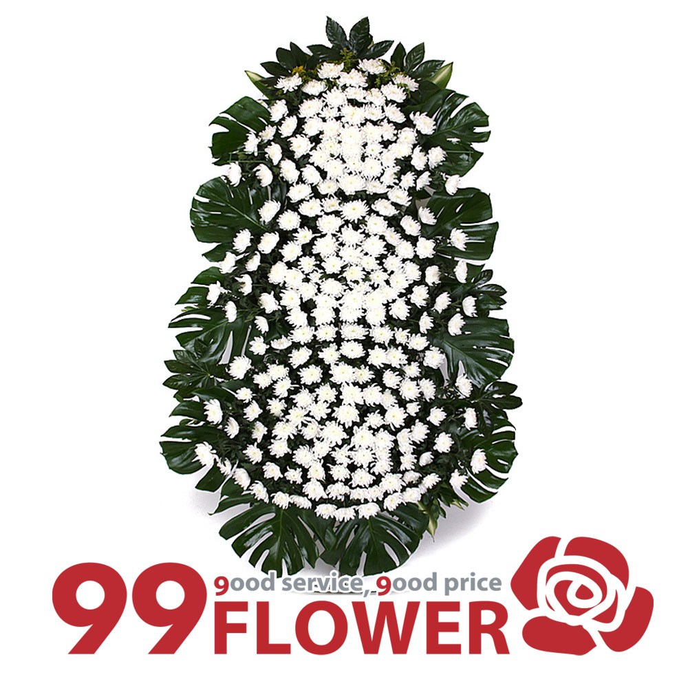 (주)99플라워 근조화환3단 [ST-FB161] 전국당일배송꽃배달 164,900원