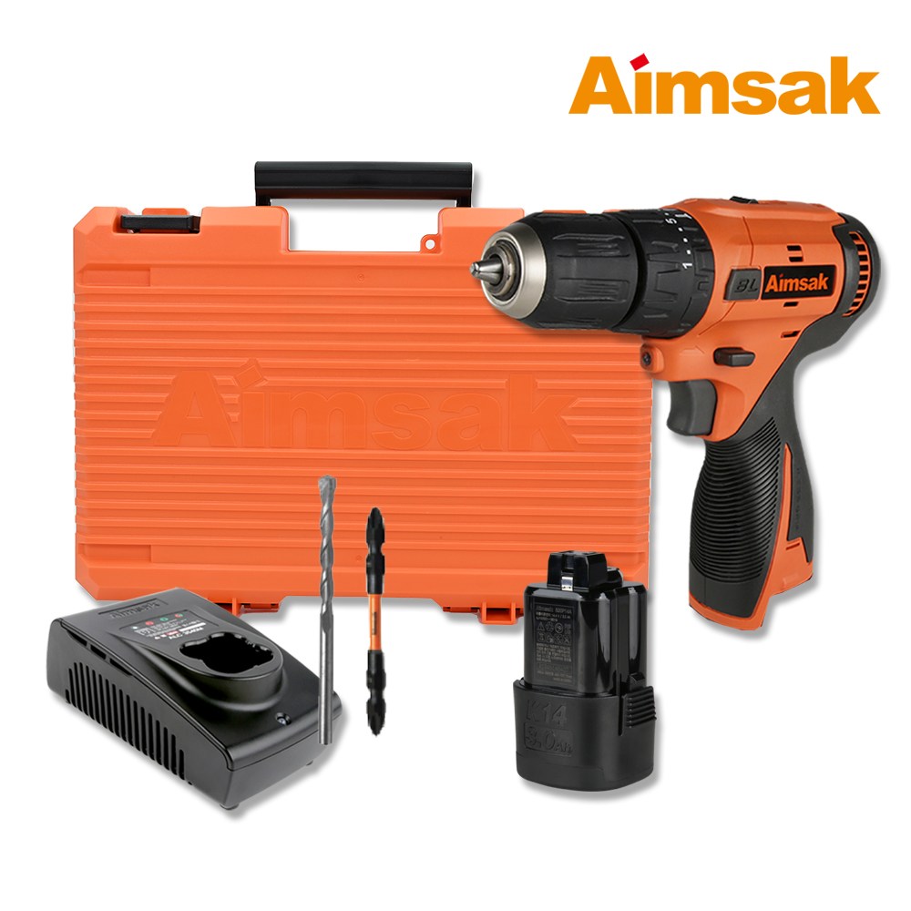 아임삭 충전 해머 전동 드릴 드라이버 bl14t503 3.0Ah 1개 세트 국산 bl모터 163,400원