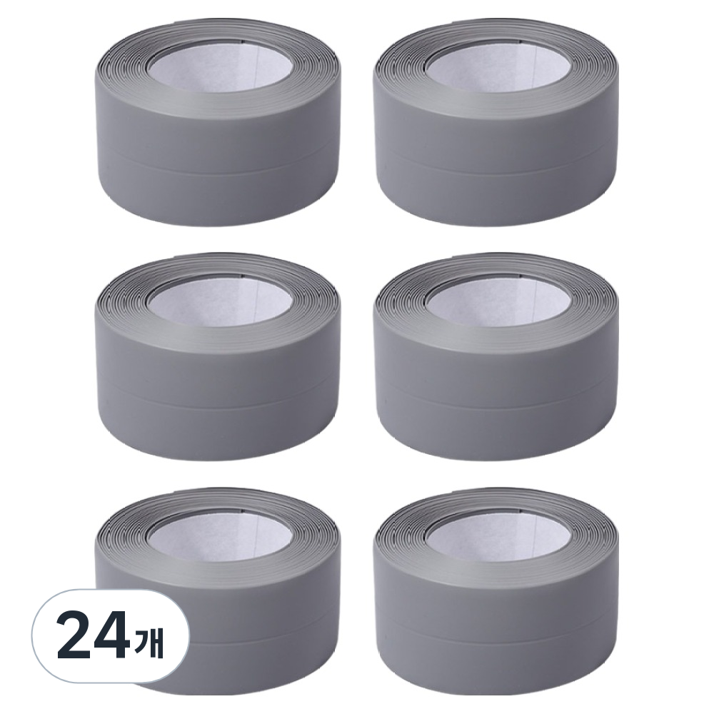 마켓플랜 초강력 다용도 싱크대 틈새 방수 테이프 그레이 소형 27,480원