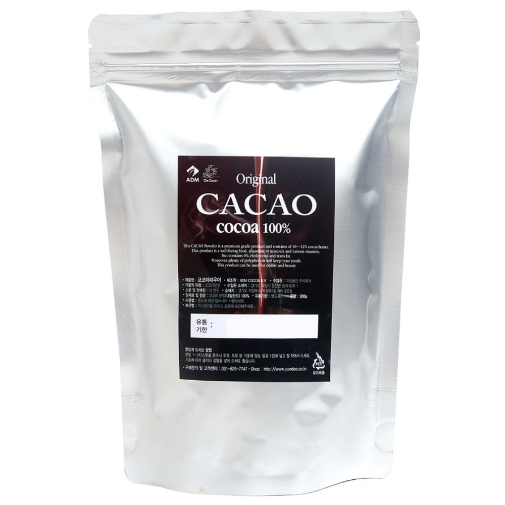 더연두 유럽 코코아 파우더 카카오 100% 14,500원