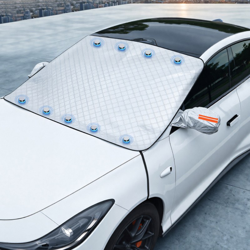 돌아라 차량용 자석 성에방지커버 자동차 앞유리 덮개 8,900원