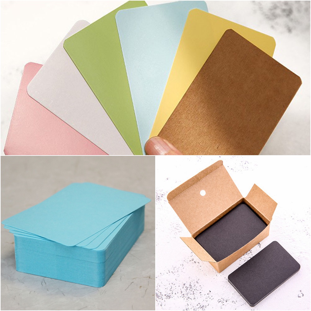 1+1 총200매 카드 메모지 100매 심플 메모 미니 단어장 다꾸 메모잇 5,900원