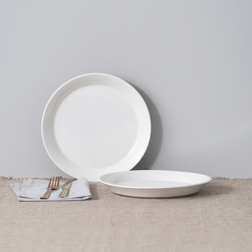 보울보울 어반데일리 디너플레이트 L, 리넨화이트, 2개 19,900원