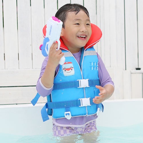 띠띠뽀 스윔자켓 어린이 유아 구명조끼 25kg 23,800원
