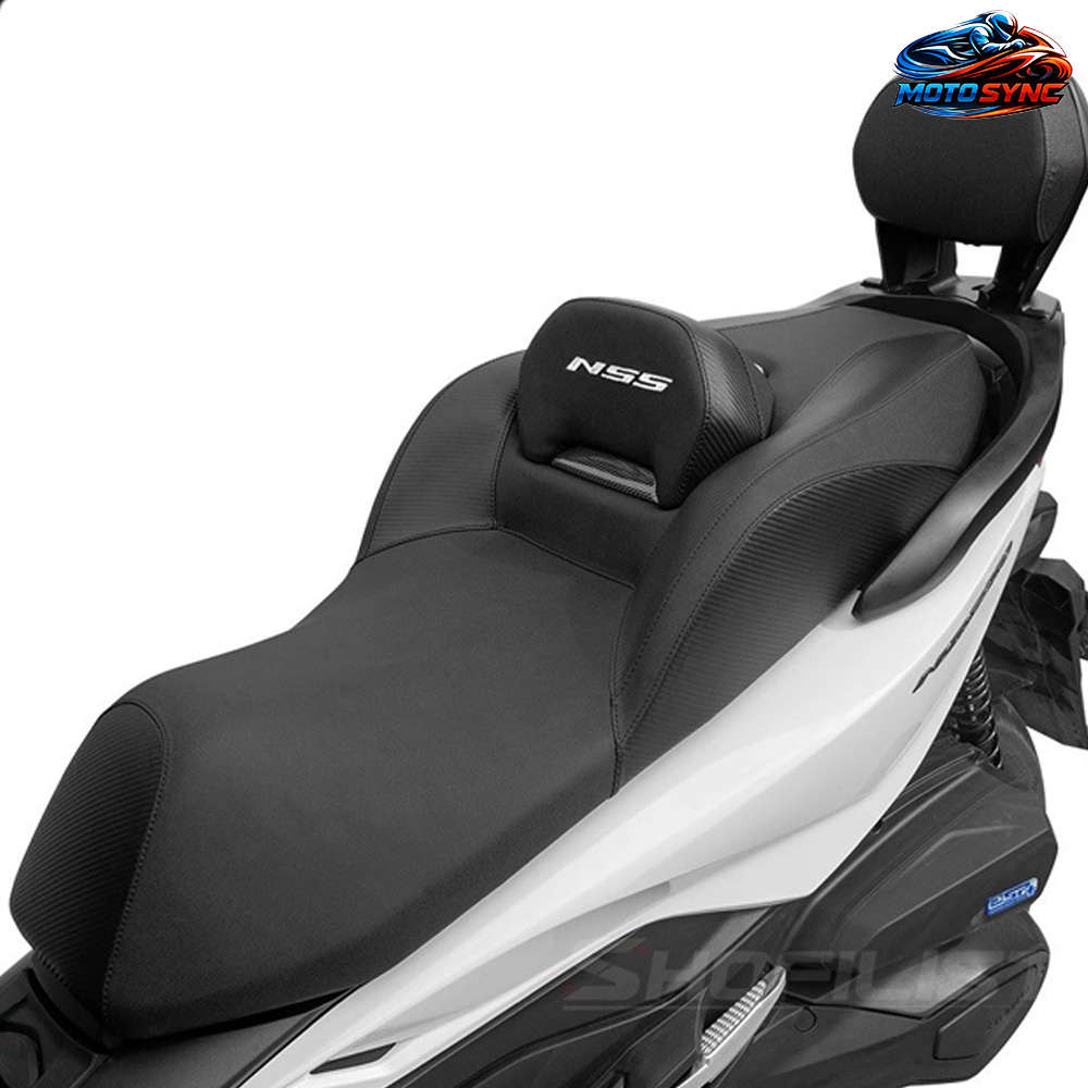 모토싱크 FORZA350 대형 컴포트 다운 시트 포르자 럭셔리 쿠션 로우 안장 3cm down, 1개 290,000원