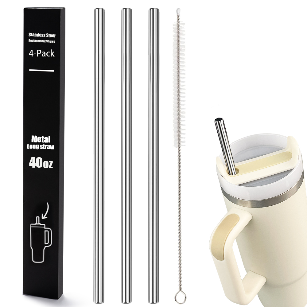 LJL 스텐(304)롱 스트로우 텀블러 1.18l/887ml/591ml 호환 빨대 세트 7,900원