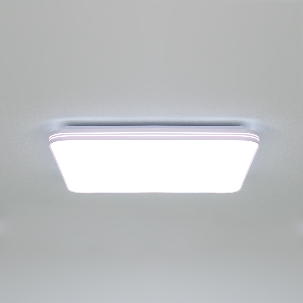 예스케이라이팅 LED방등 더블라인 60W 심플 안방등 조명 전등 43,900원