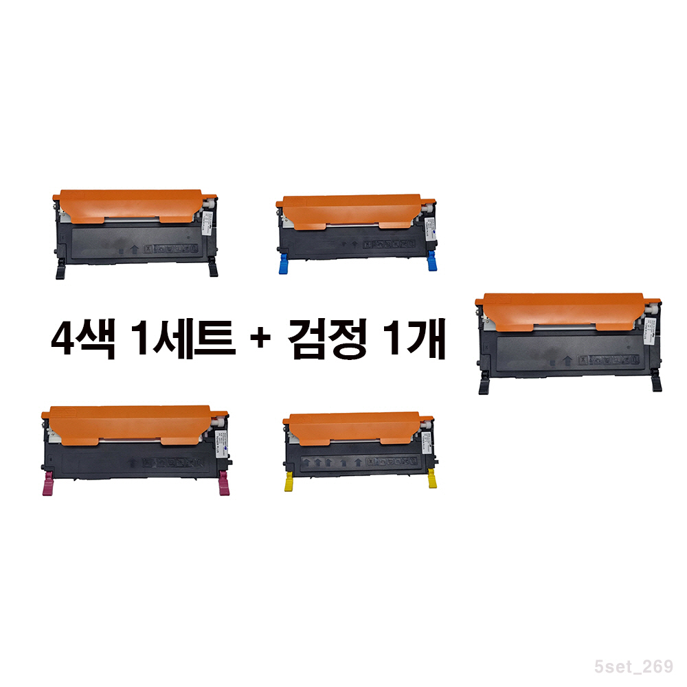 [MOA 재생토너] 삼성 CLP 310N 표준용량 5색set, 1세트, 5색 89,200원