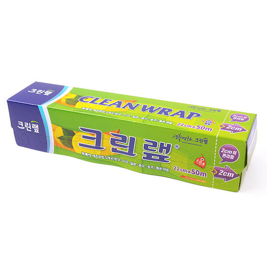 크린랩 가정용랩 22cmX50m 크린랲 3,900원