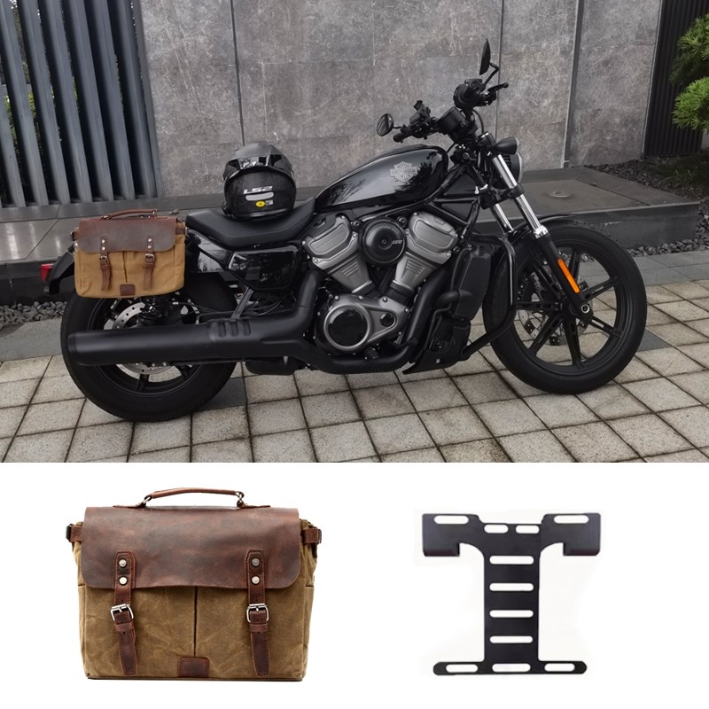 OD 할리 호환 나잇스터 975 튜닝 사이드 백 가방 새들백 리어가방 184,000원