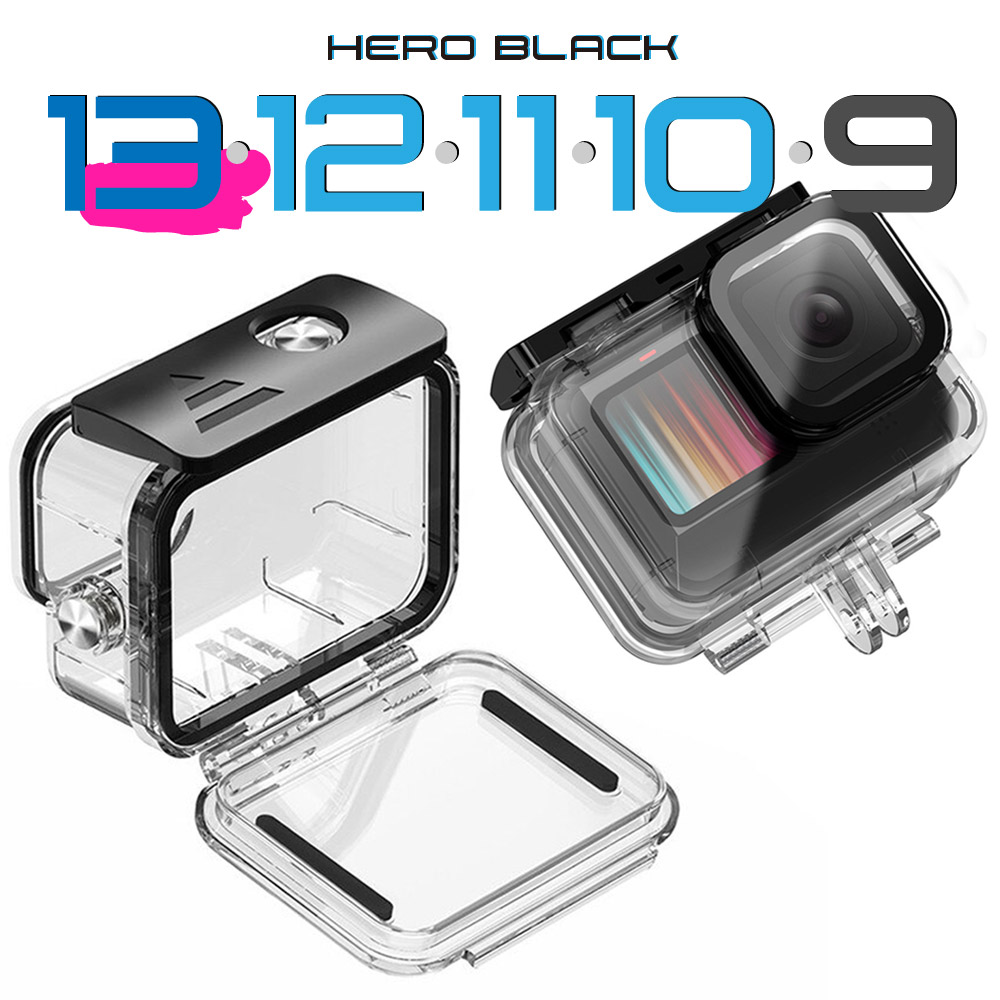 고프로13 방수하우징 히어로 12 11 10 9 공용 방수하우징 수퍼수트 텔신 정식수입정품 50M 22,900원