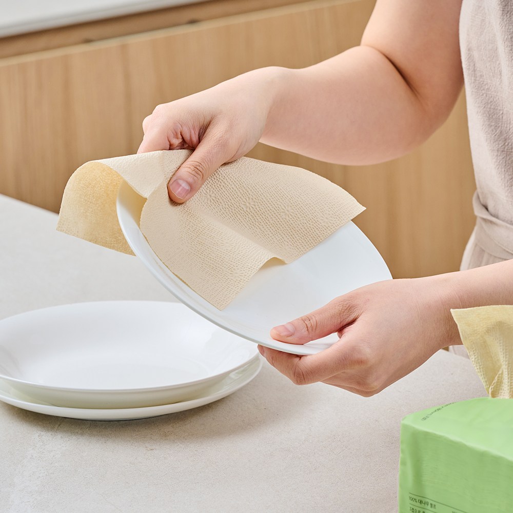 생활공작소 뽑아쓰는 대나무 키친타올 베이직 15,900원