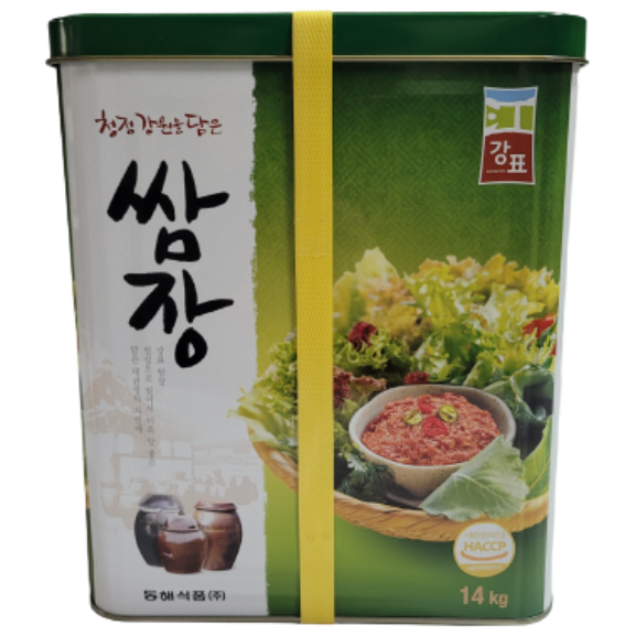 강표 쌈장 14kg / 한식 업소용 대용량, 14kg, 1개 43,000원