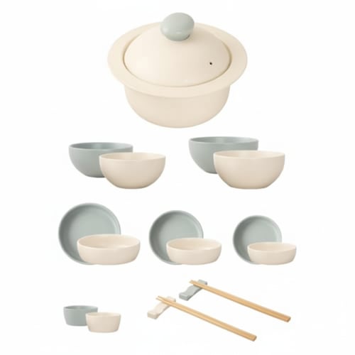 해피정코리아 몽글 계란찜기 2호 + 2인 식기 세트 17p 66,600원