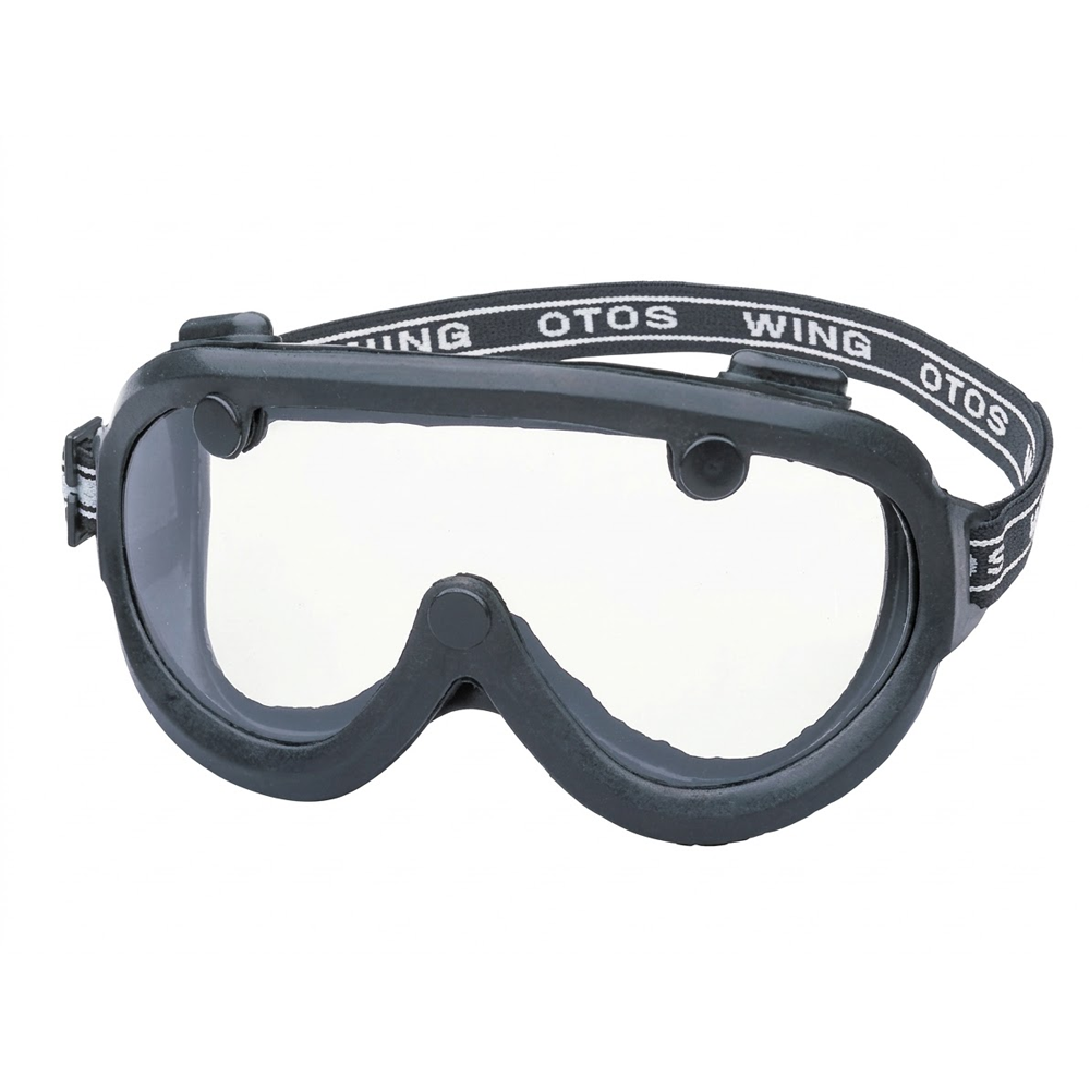 S-501N 고글 보안경 보호안경 렌즈 고무 눈 안면 얼굴 무색 안전 산업 작업 7,320원