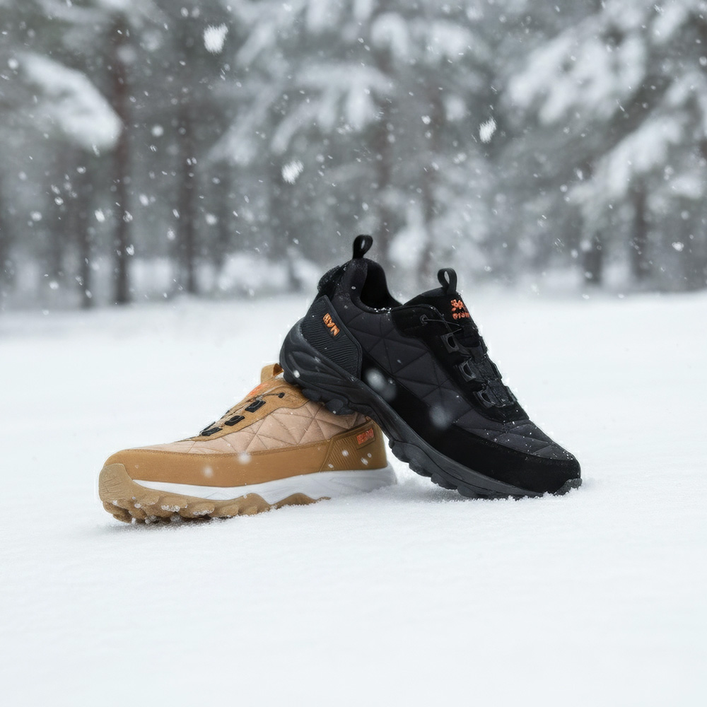 RYN 백다이얼락 남성용 소가죽 멀티방한화 미끄럼방지 특허 등산 트레킹 물류 라이더 59,000원