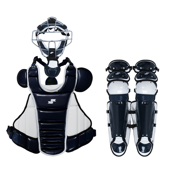 사사키 포수장비 프로등급 포수장비세트 DARK NAVY/WHITE 550,000원
