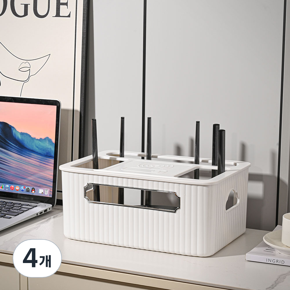 소하임 공유기 셋톱박스 정리함 1단 41,600원