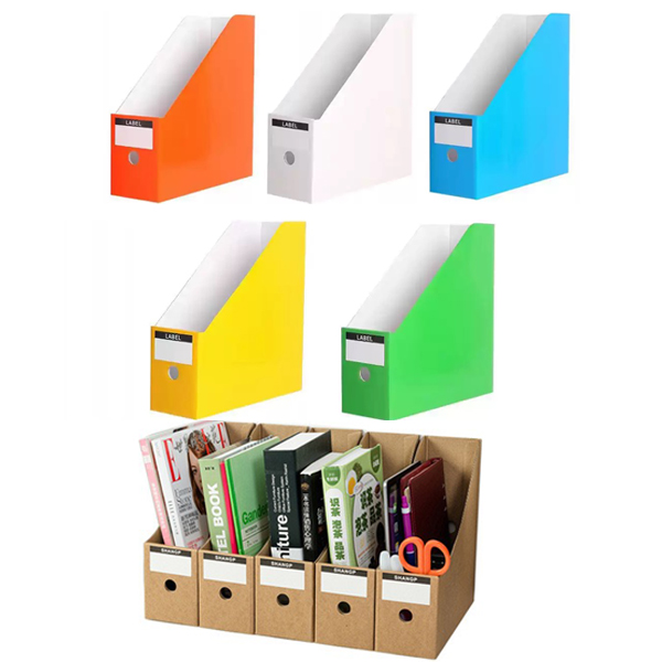 서류꽂이 종이 파일꽂이 서류 사무용품 5개세트 브라운 컬러, 5개, 브라운색 8,900원